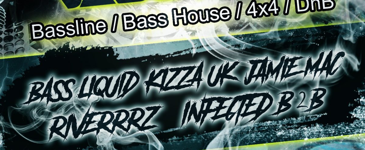 Infected Events Presents Bass Face