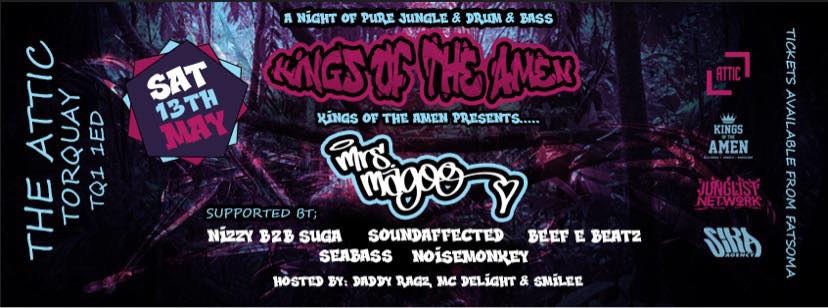 Kings of the Amen Presents: Mrs Magoo